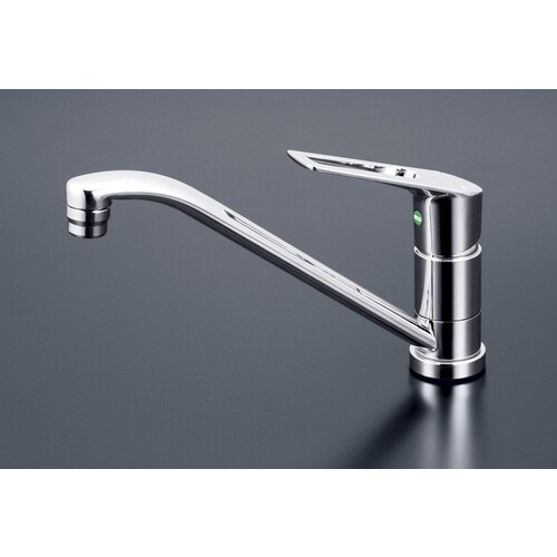 流し台混合栓 eレバー