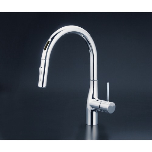 KV シングルシャワー混合栓 撥水