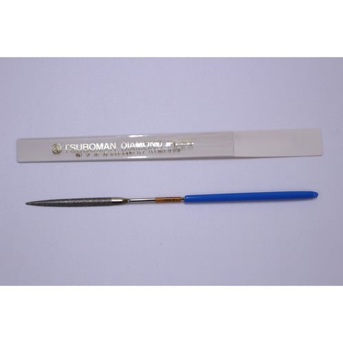 ツボ万 ダイヤモンドヤスリ精密S 半丸