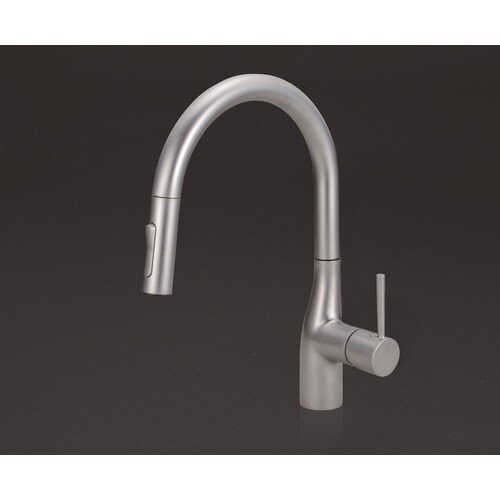 KV グースネック混合栓 e パール