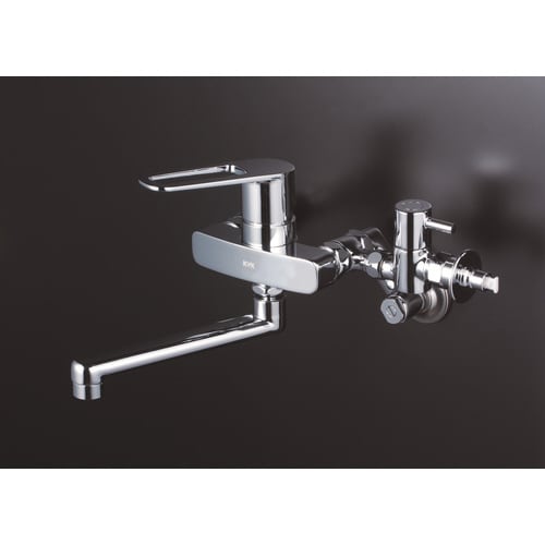 KV 給水給湯接続シングル混合栓