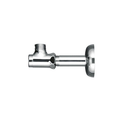 アングル止水栓銅パイプナット無