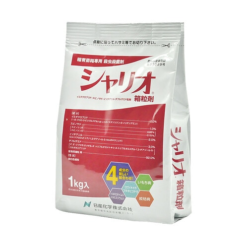 農薬 日産化学 シャリオ箱粒剤 1kg