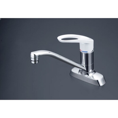 流し台混合栓 200mmP付