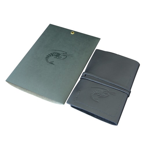 ナニワ ダイヤモンド角砥石135mm専用本革ロール