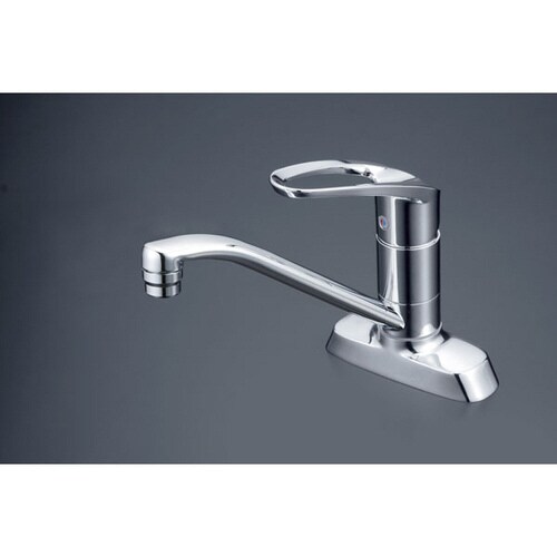 寒 流し台混合栓200P付