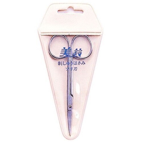 美鈴 832 刺しゅうはさみソリ刃 105mm