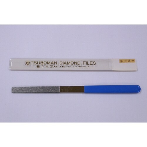 ツボ万 ダイヤモンドヤスリK 平