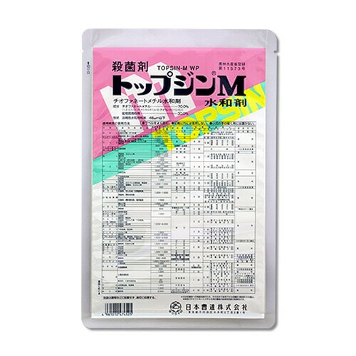 農薬 日本曹達 トップジンM水和剤250g