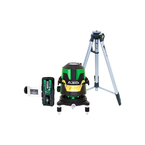 レーザーロボ LEXIA 01ARG受光三脚