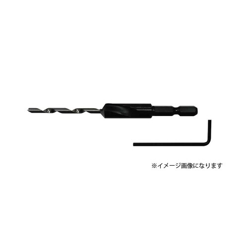 ウッドD皿取錐3.5X10X80L