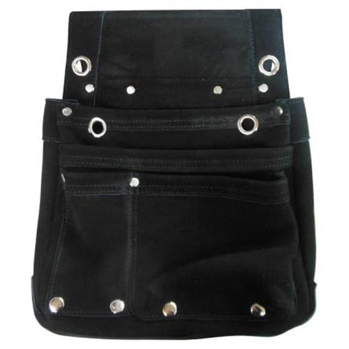 スエード本革釘袋