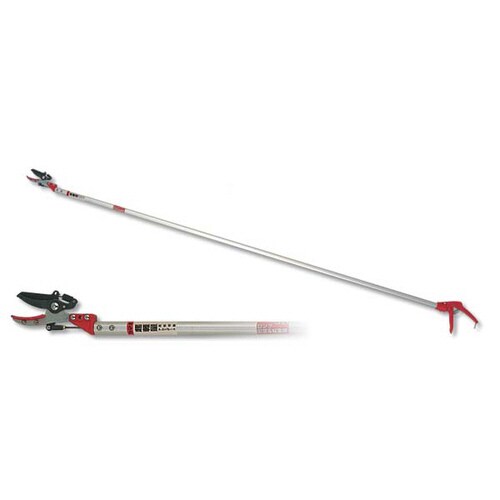 ロング剪定採集鋏 アンビル2m