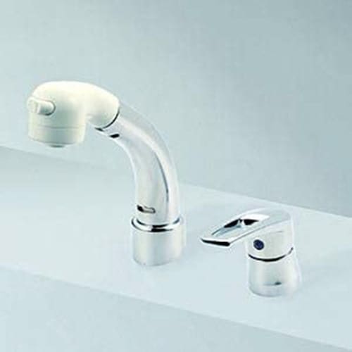 KV シングル洗髪シャワー 18度傾斜