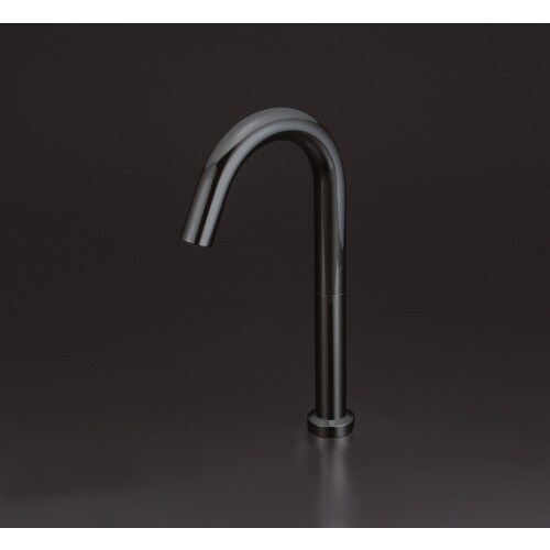 KV センサー水栓 ブラックめっき