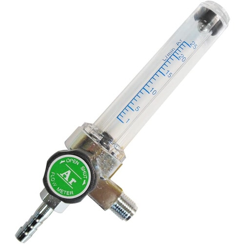 阪口 アルゴン調整器用流量計