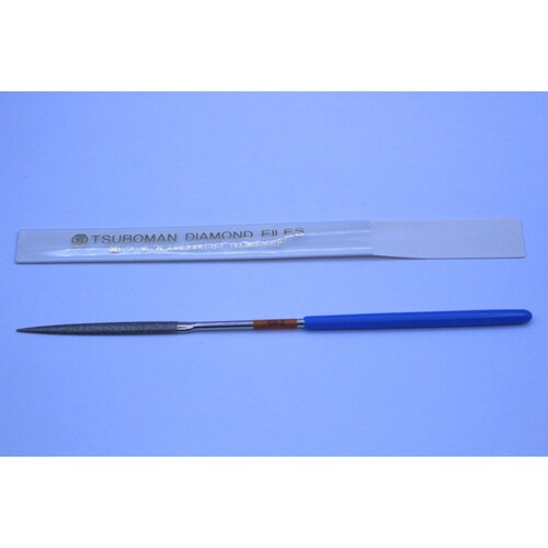 ツボ万 ダイヤモンドヤスリ精密S 半丸