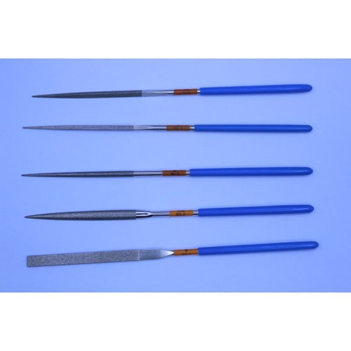 ツボ万 ダイヤモンドヤスリ精密S 8本セット