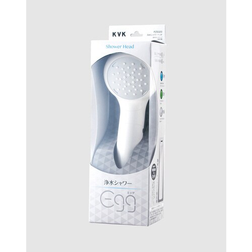 浄水シャワーヘッドegg エッグ
