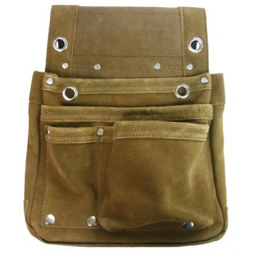 スエード本革釘袋