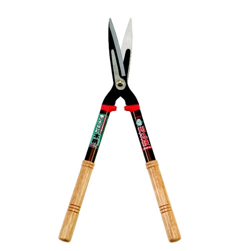 アルミハンドル木柄グリップ付 大