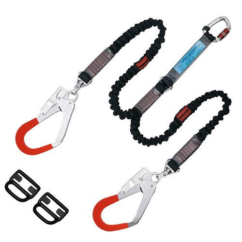 フルハーネス用ランヤード ノビロン2丁