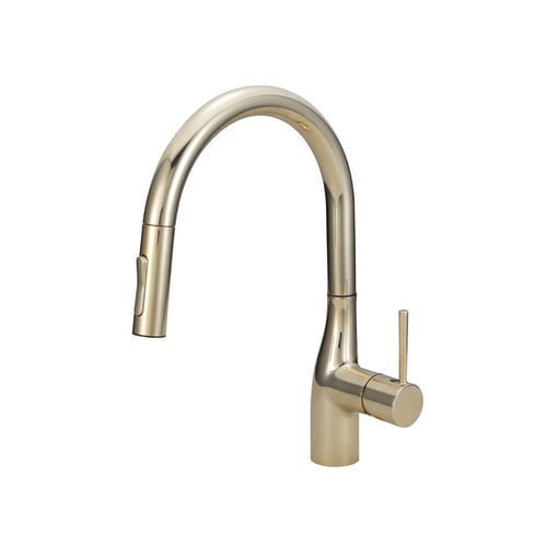 KV 寒 グースネック混合栓 e 金