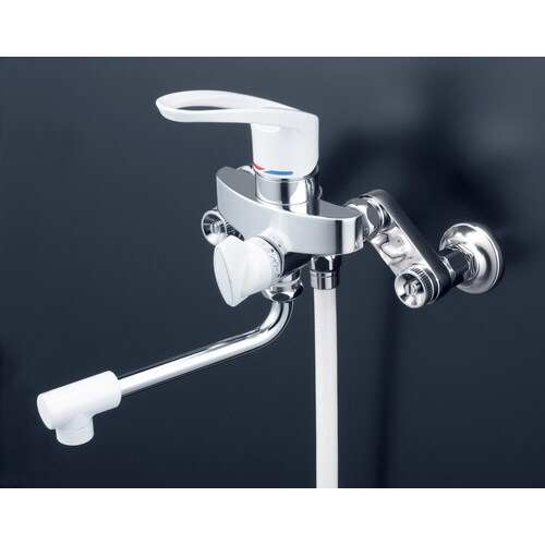 楽締ソケット付シングルシャワー