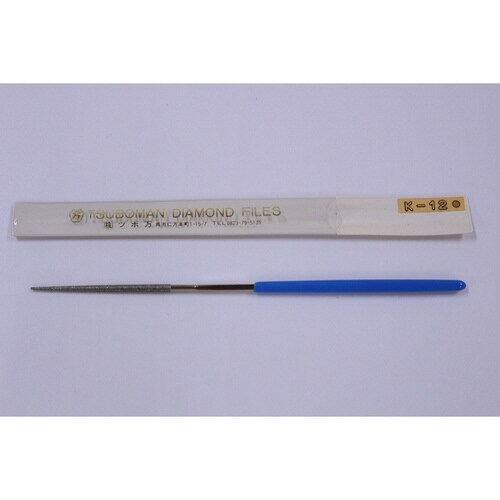 ツボ万 ダイヤモンドヤスリK 丸