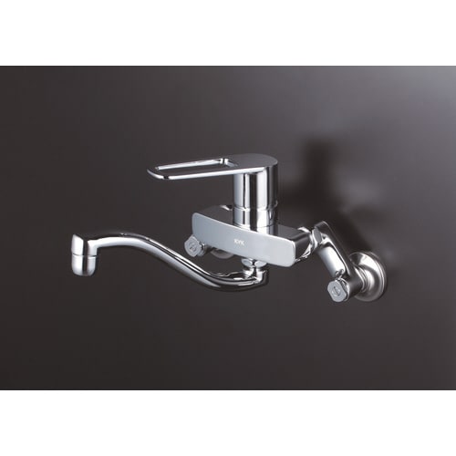 KV シングルレバー混合栓