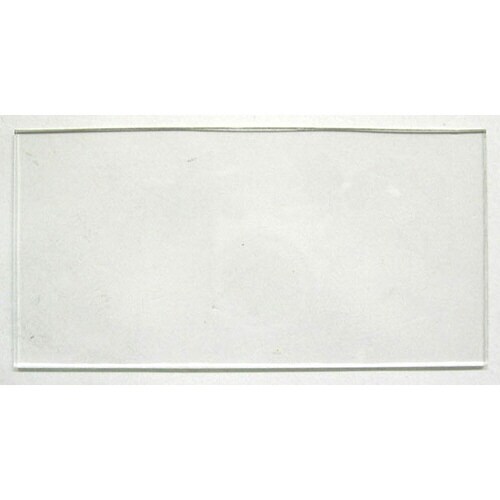 溶接面用素ガラス