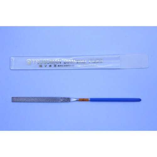 ツボ万 ダイヤモンドヤスリ精密S 平