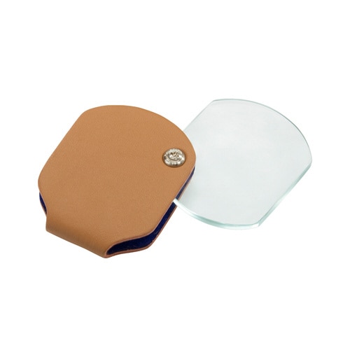 ルーペN−4ポケット型60x48mm2.5倍