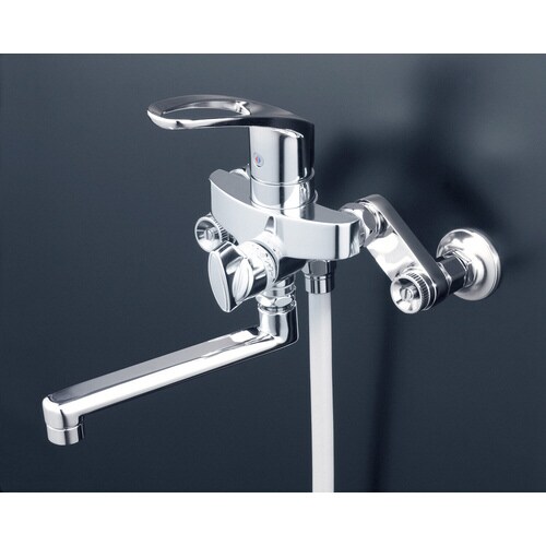 楽締ソケット付シングルシャワー