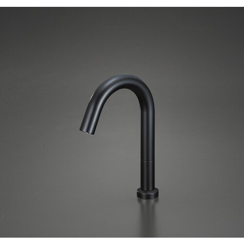 KV センサー水栓 AC100V 黒 ロング