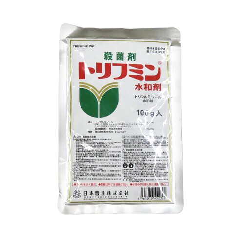農薬 日本曹達 トリフミン水和剤100g