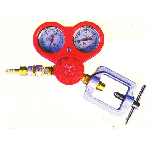 アセチレンメーター(逆火防止付)