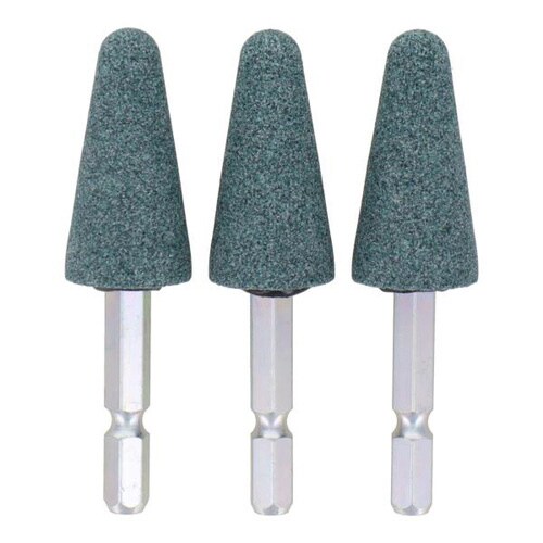 六角軸軸付砥石3本セット