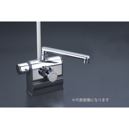 KV デッキサーモスタットシャワー 300mm