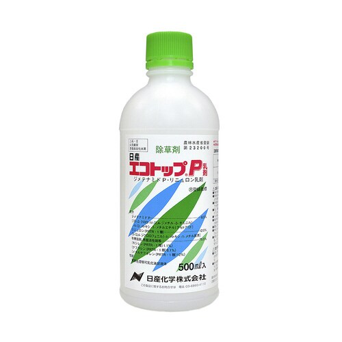 農薬 日産化学 エコトップP乳剤 500ml