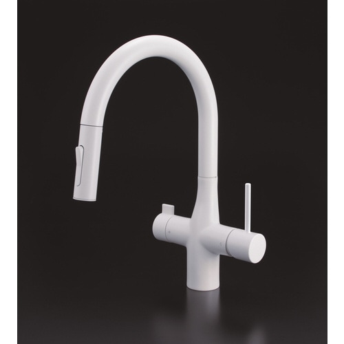 KV グースカラー ビルトイン浄水