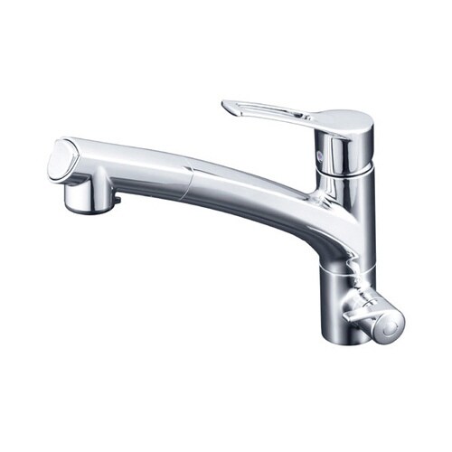 浄水シングルシャワー付混合栓