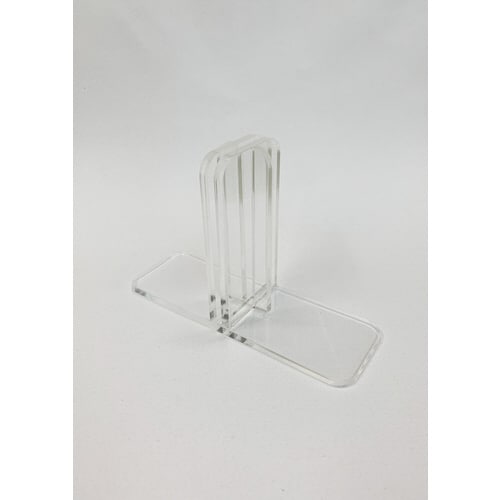 アクリルカット板用足 3mm対応 ストレート