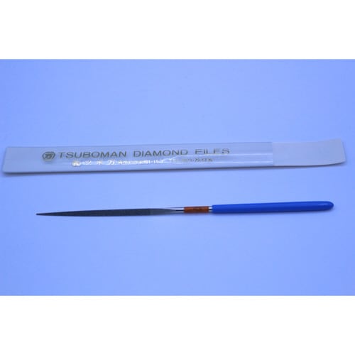 ツボ万 ダイヤモンドヤスリ精密S 三角