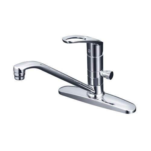 寒 流し台混合栓