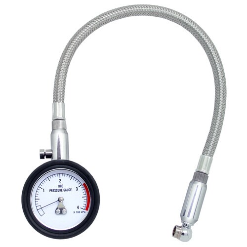 豊光 バイク用タイヤゲージ