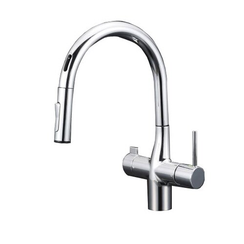 KV シングルシャワー混合栓 撥水