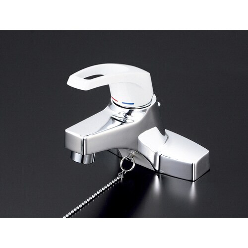 洗面混合栓 栓付