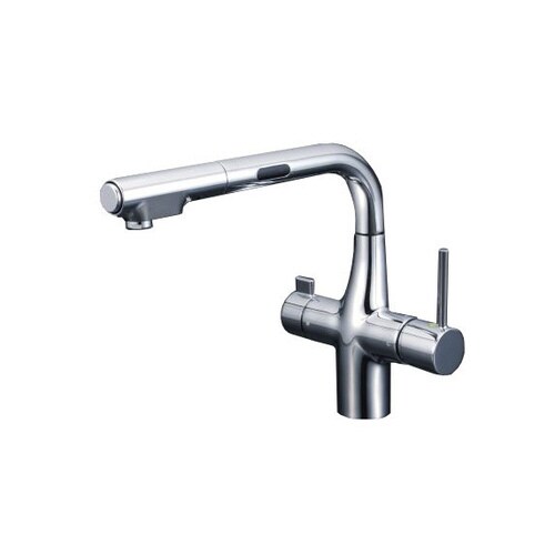 KV シングルシャワー混合栓 撥水