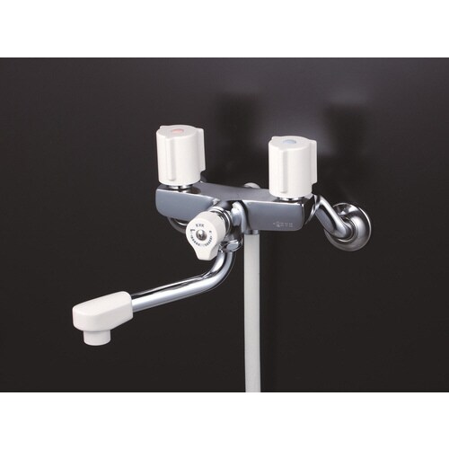 一時止水付2ハンドルシャワー